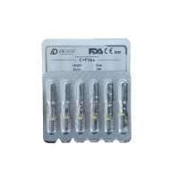 Каналошукач C-файл Denco №08, 25 мм, 6шт. 