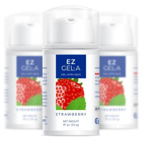Гель анестезуючий аплікаційний EZ А-Gel, полуниця, 25г НЕМА ВИРОБНИЦТВА