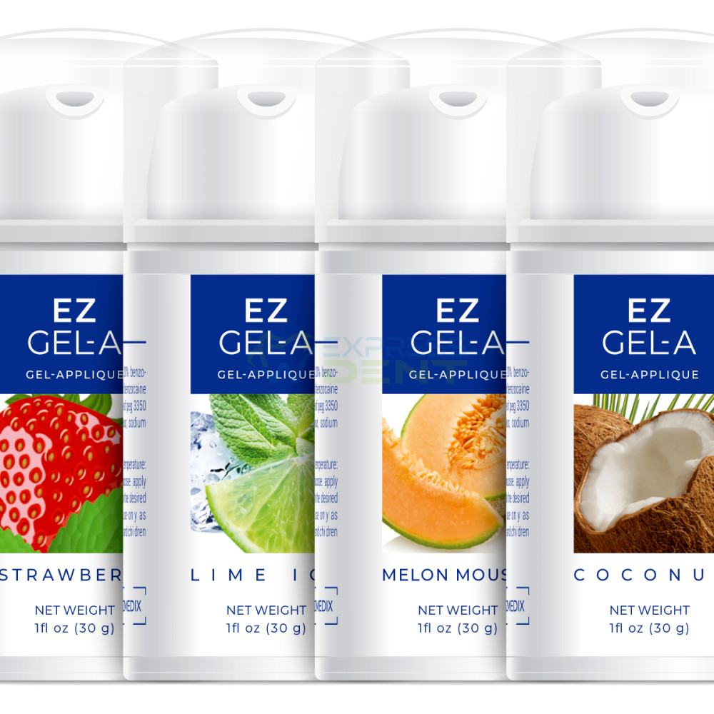 Гель анестезуючий аплікаційний EZ А-Gel, полуниця, 25г НЕМА ВИРОБНИЦТВА