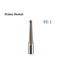 Бор Prima-Dental FG 1, ТВС, на турб. нак., 1шт.