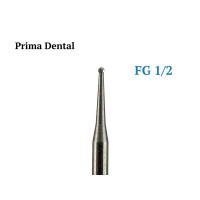 Бор Prima-Dental FG 1/2, ТВС, на турб. нак., 1шт.