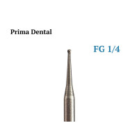 Бор Prima-Dental FG 1/4, ТВС, на турб. нак., 1шт.