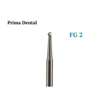 Бор Prima-Dental FG 2, ТВС, на турб. нак., 1шт.