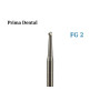 Бор Prima-Dental FG 2, ТВС, на турб. нак., 1шт.