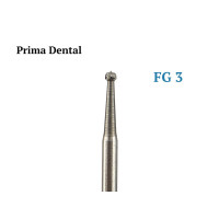 Бор Prima-Dental FG 3, ТВС, в турб. нак., 1шт.
