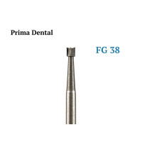 Бор Prima-Dental FG 38, ТВС, на турб. нак., 1шт.