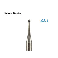 Бор Prima-Dental RA 3, ТВС, на мікром. нак., 1шт.