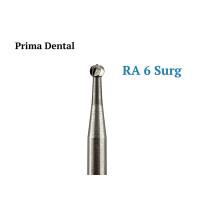 Бор Prima-Dental RA 6 Surg, ТВС, на мікром. 1 шт.
