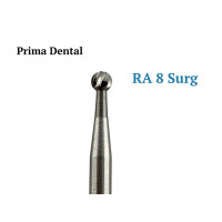 Бор Prima-Dental RA 8 Surg, ТВС, на микром. 1 шт.