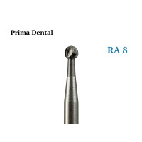 Бор Prima-Dental RA 8, ТВС, на мікром. нак., 1шт.