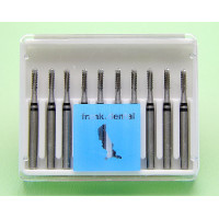 Бор Frank-Dental C.FD34L.012.FG для разрезания коронок, 1шт.