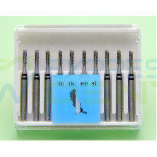 Бор Frank-Dental C.FD34L.012.FG для розрізання коронок, 1шт.