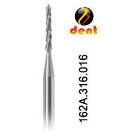 Бор Dent-Komet CB162А.316.016 Lindeman агресивний на турбінний 1шт.