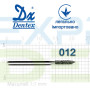 Бор Dentex алмазный на турбинный наконечник 257 диаметр 012 1шт