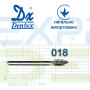 Бор Dentex алмазный на турбинный наконечник 296 диаметр 018 1шт
