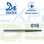 Бор Dentex алмазный на турбинный наконечник 312 диаметр 016 1шт