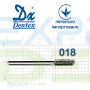 Бор Dentex алмазный на турбинный наконечник 349С диаметр 018 1шт