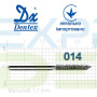 Бор Dentex алмазний на турбінний наконечник 357 діаметр 014 1шт