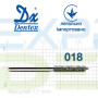 Бор Dentex алмазный на турбинный наконечник 358 диаметр 016 1шт