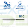 Бор Dentex алмазный на турбинный наконечник 370 диаметр 010 1шт