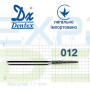 Бор Dentex алмазный на турбинный наконечник 371 диаметр 012 1шт