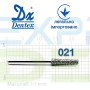 Бор Dentex алмазный на турбинный наконечник 401 диаметр 021 1шт