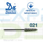 Бор Dentex алмазный на турбинный наконечник 405 диаметр 021 1шт