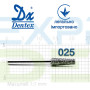 Бор Dentex алмазный на турбинный наконечник 407 диаметр 025 1шт