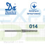 Бор Dentex алмазный на турбинный наконечник 438H диаметр 014 1шт