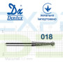Бор Dentex алмазный на турбинный наконечник 438J диаметр 018 1шт
