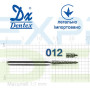 Бор Dentex алмазный на турбинный наконечник 481 диаметр 012 1шт