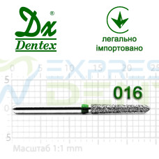 Бор Dentex алмазный на турбинный наконечник C373 диаметр 016 1шт