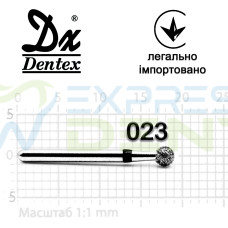 Бор Dentex алмазный на турбинный наконечник SC361 диаметр 023 1шт