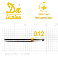 Бор Dentex алмазний на турбінний наконечник XF103 діаметр 012 1шт