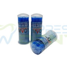 Мікроаплікатори MVD Регуляр, 100шт.