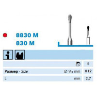 Бор Komet Dental 830M.314.012