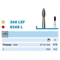 Бор Komet Dental 368LEF.314.016