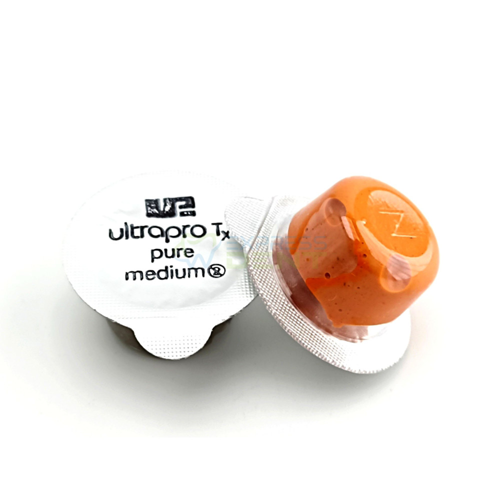 Паста полировальная Ultrapro, Ultradent, средняя унидоза
