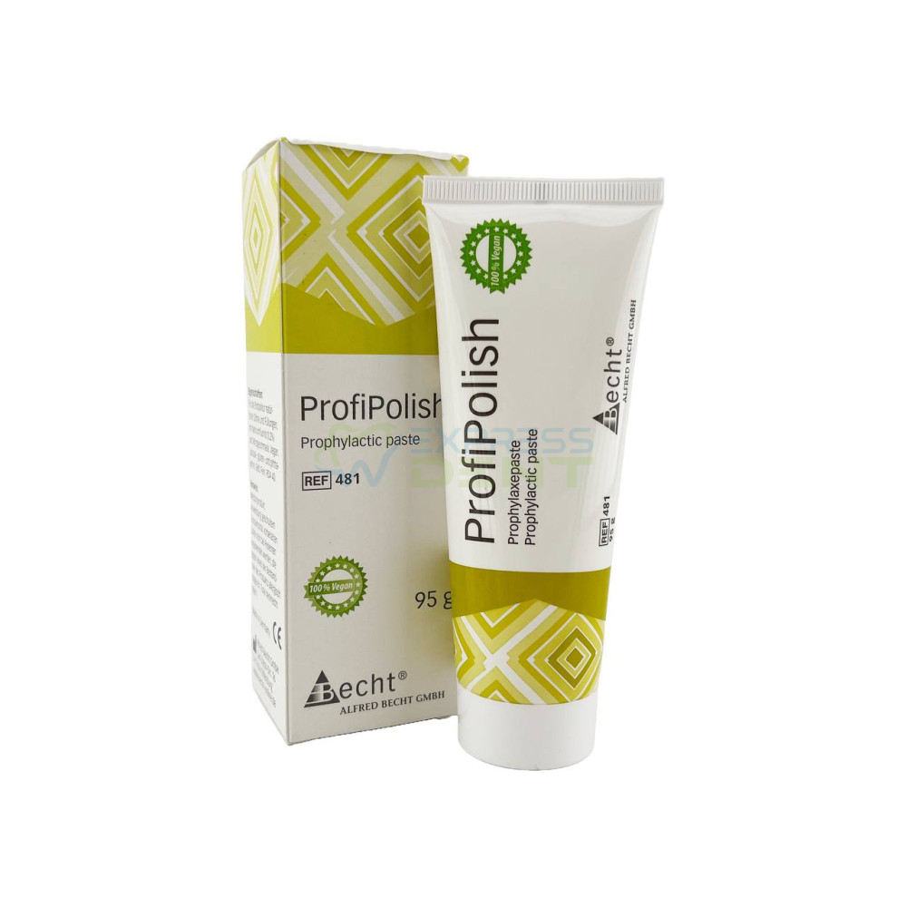 Паста полірувальна ProfiPolish, RDA 40, Becht, 95г