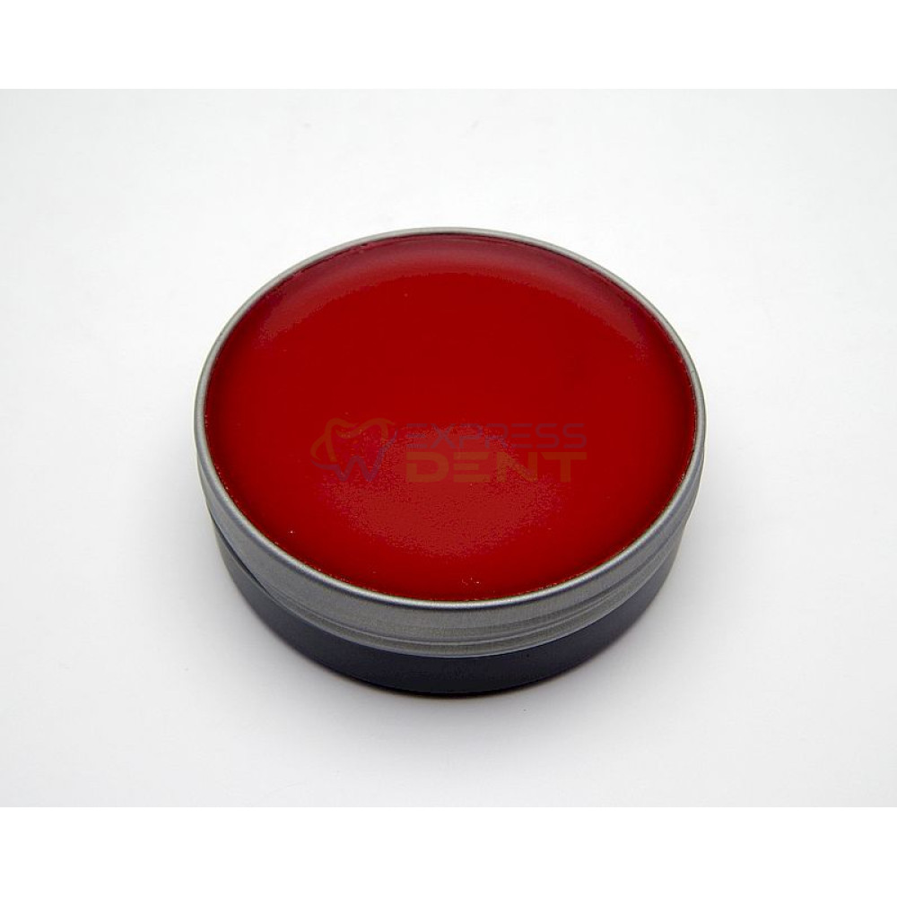 ГЕО Crowax воск красный прозрачный, 475-0300, 80г
