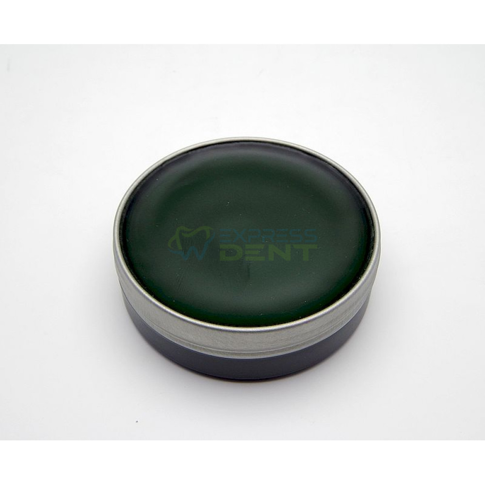 ГЕО Crowax воск зеленый прозрачный, 475-0100, 80г