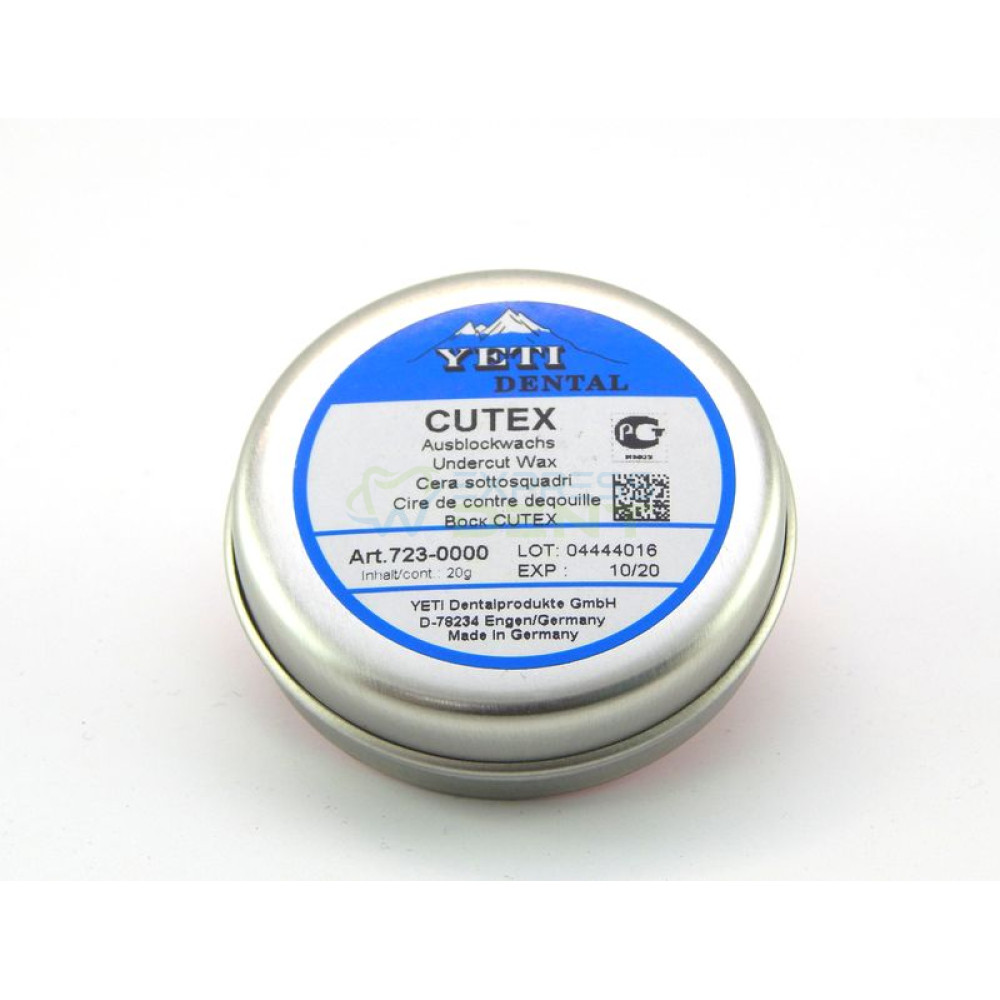 Віск Yeti Cutex, бежевий, №723-0000, 20г