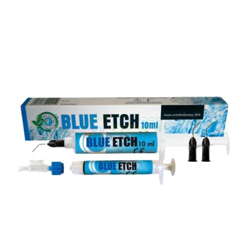 Гель травильний Blue-Etch 36%, Сerkamed, 10мл