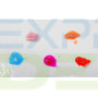 Джен-Рейнбоу Jen Rainbow, Red Clear, рідинний композит, шпр.3,2г