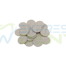 Змінні файли для дисків Pododisc 15 мм 60 грит, 50шт.