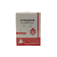 Атіраграм Atiragram, антисептичний кровоспинний компрес, 12г