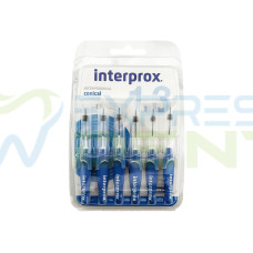 Вітіс, міжзубна щітка-йоржик, Interprox conical 1.3, 6шт - ЗМІНИВСЯ НА НОВИЙ РОЗМІР 1.7мм Вітіс, міжзубна щітка-йоржик, Interprox conical 1.3, 6шт - ЗМІНИВСЯ НА НОВИЙ РОЗМІР 1.7мм