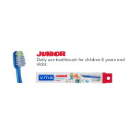 Зубная щетка Vitis Junior (от 6 лет)