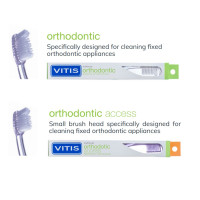 Вітіс зубна щітка Orthodontic Regular campaing, велика голівка