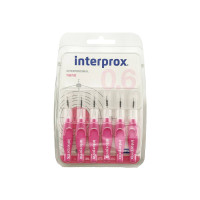 Вітіс, межзубная щетка-ершик, Interprox Nano 0.6, 6шт.